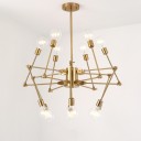 Loft Industry Modern - Brass Spyder